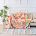 Coperta con Frange a Fiori Stile Boho | Meowbutter