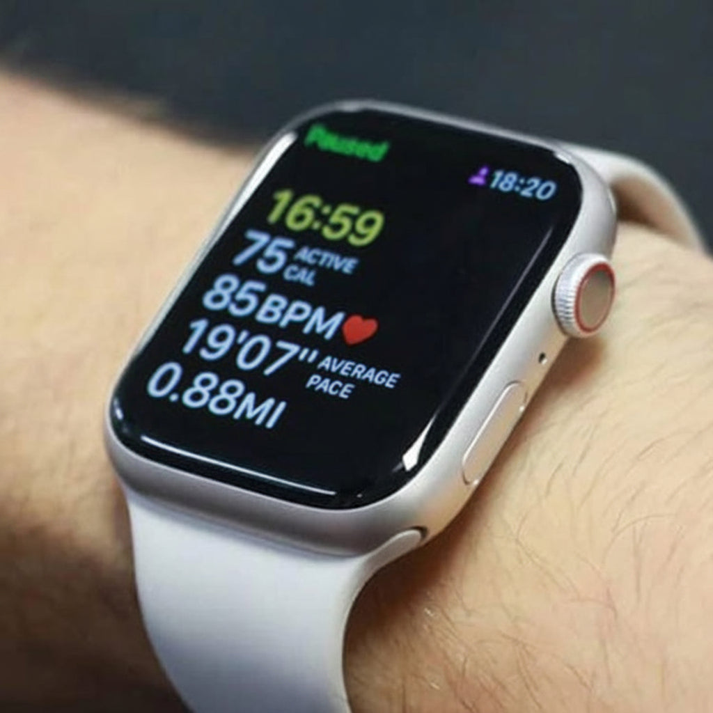 Smartwatch zur Blutdrucküberwachung – kabelloser Fitness-Tracker und Aktivitätsarmband