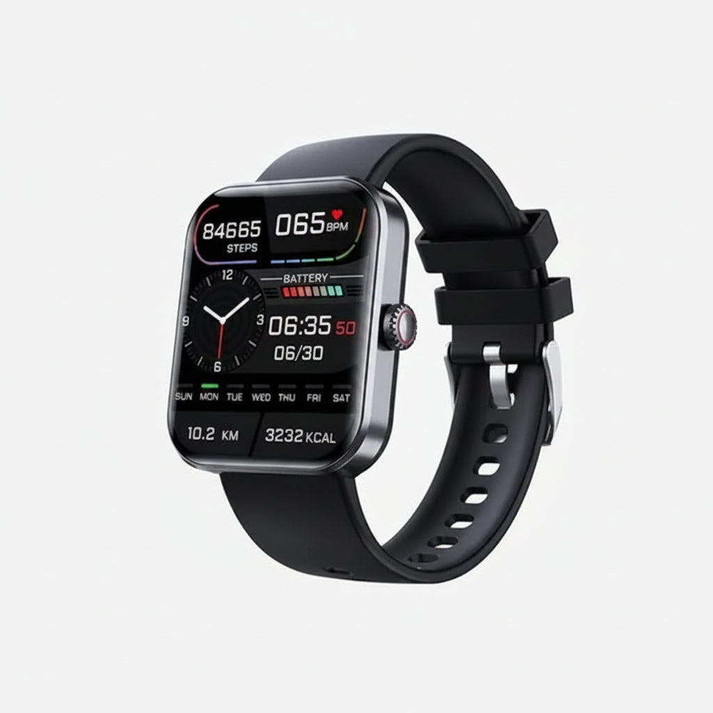 Smartwatch zur Blutdrucküberwachung – kabelloser Fitness-Tracker und Aktivitätsarmband