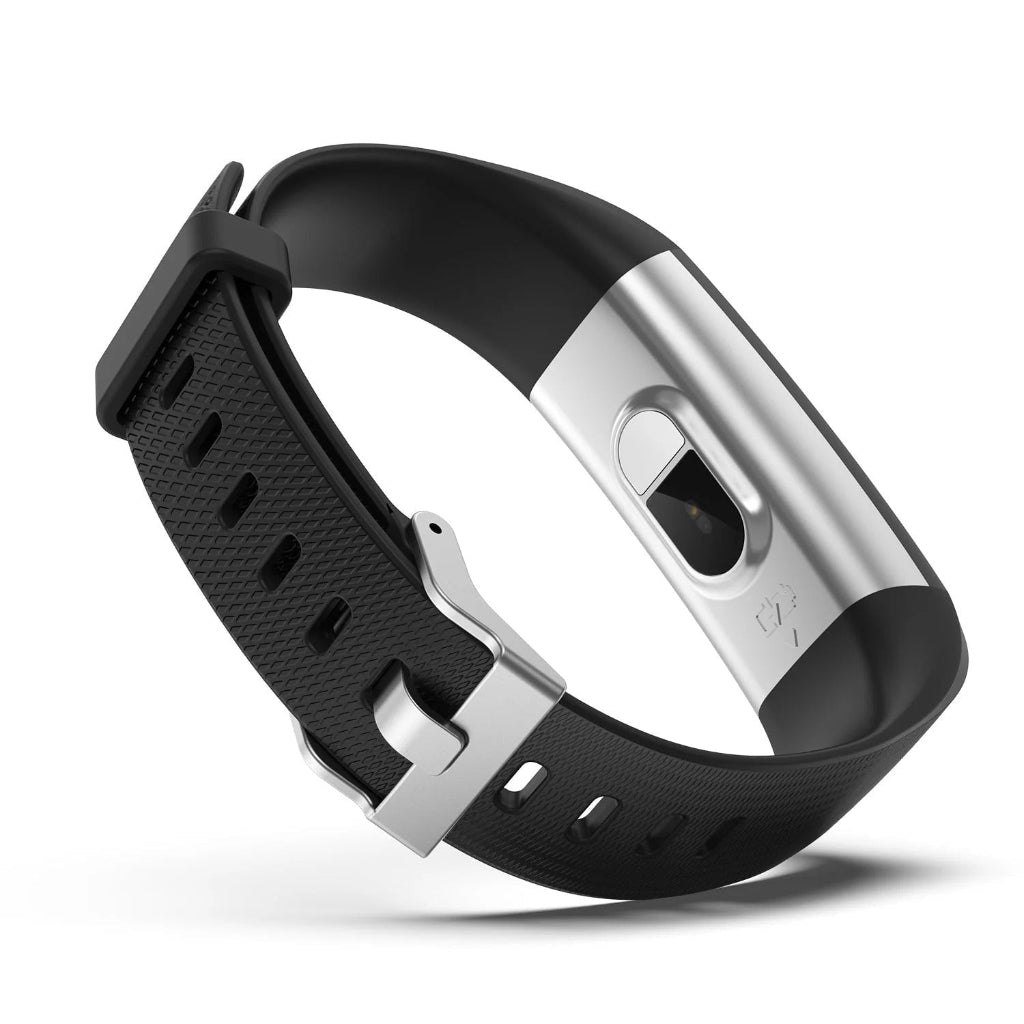 Fitness-smartwatch — continue hartslag- en bloeddrukmonitor