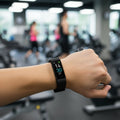 Fitness-smartwatch — continue hartslag- en bloeddrukmonitor