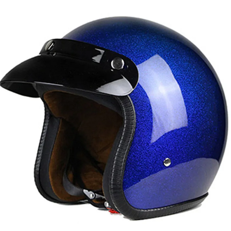 Casco Vintage Alemán Abierto – Aprobado por DOT y ECE - Meowbutter