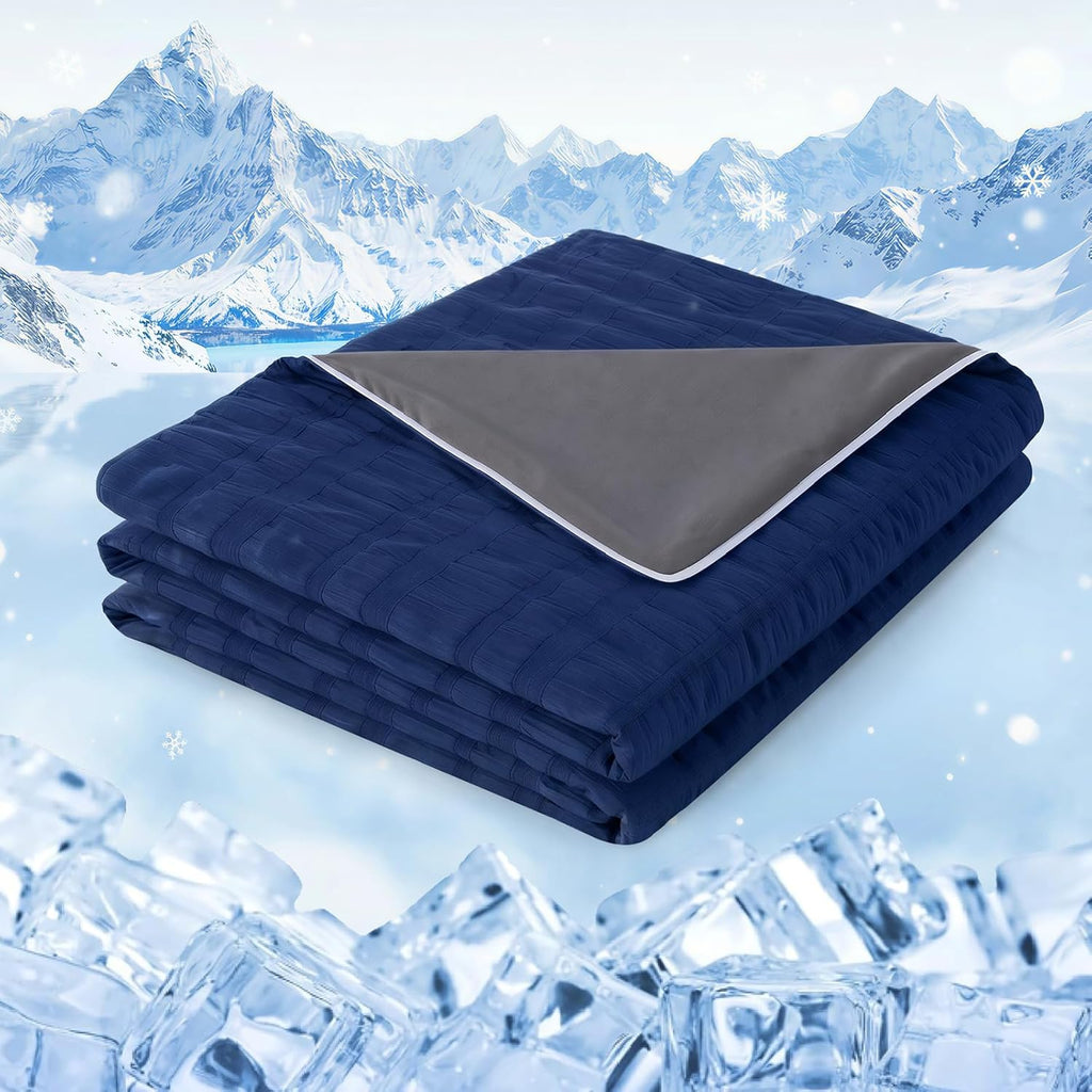 Chladivá deka Cozy Comfort - oboustranné provedení, cílená regulace teploty, rychlá absorpce tepla
