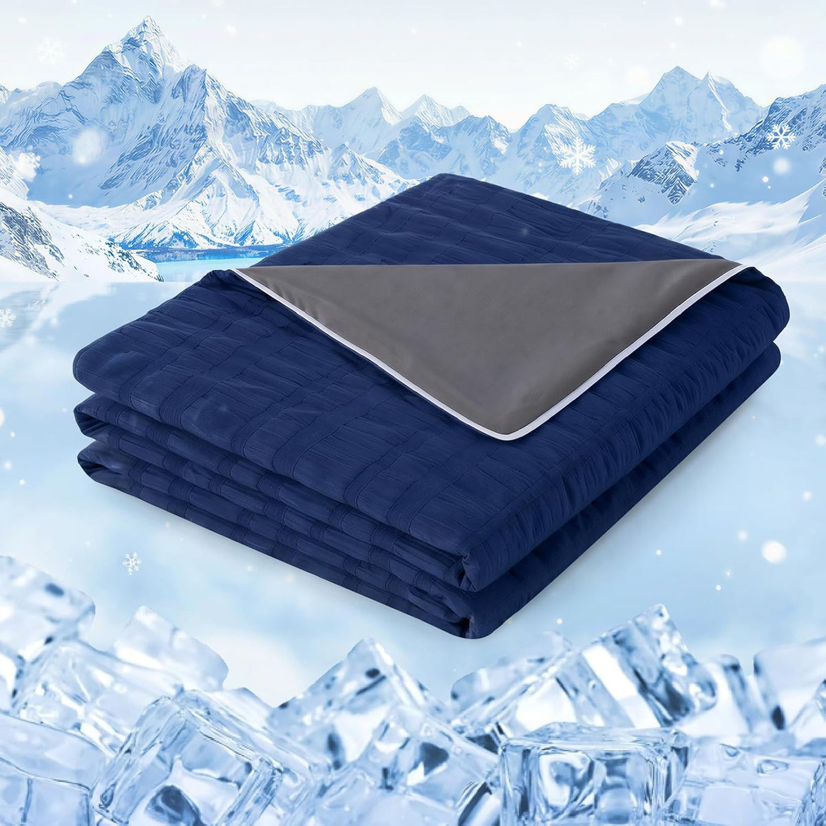 Chladivá deka Cozy Comfort - oboustranné provedení, cílená regulace teploty, rychlá absorpce tepla