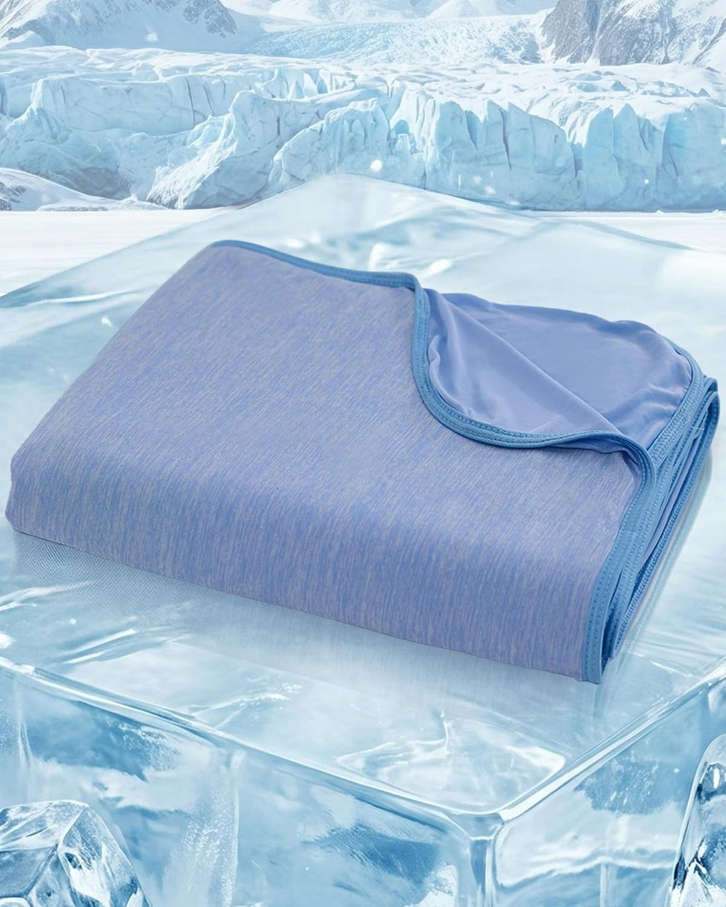 Couverture rafraîchissante Cool Comfort — régulation thermique, Q-Max supérieur à 0.4