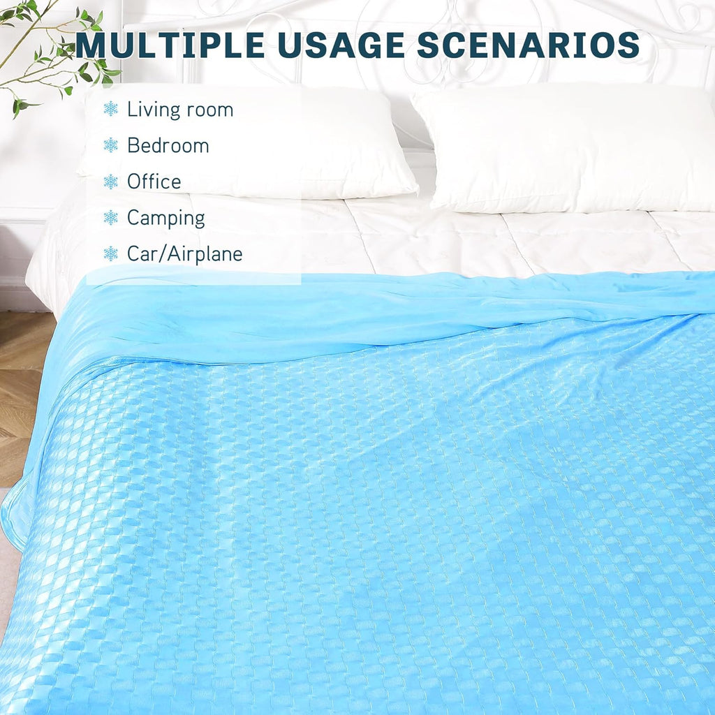 Chill Comfort Cooling Blanket — Double-Sided Cold Effect Surface