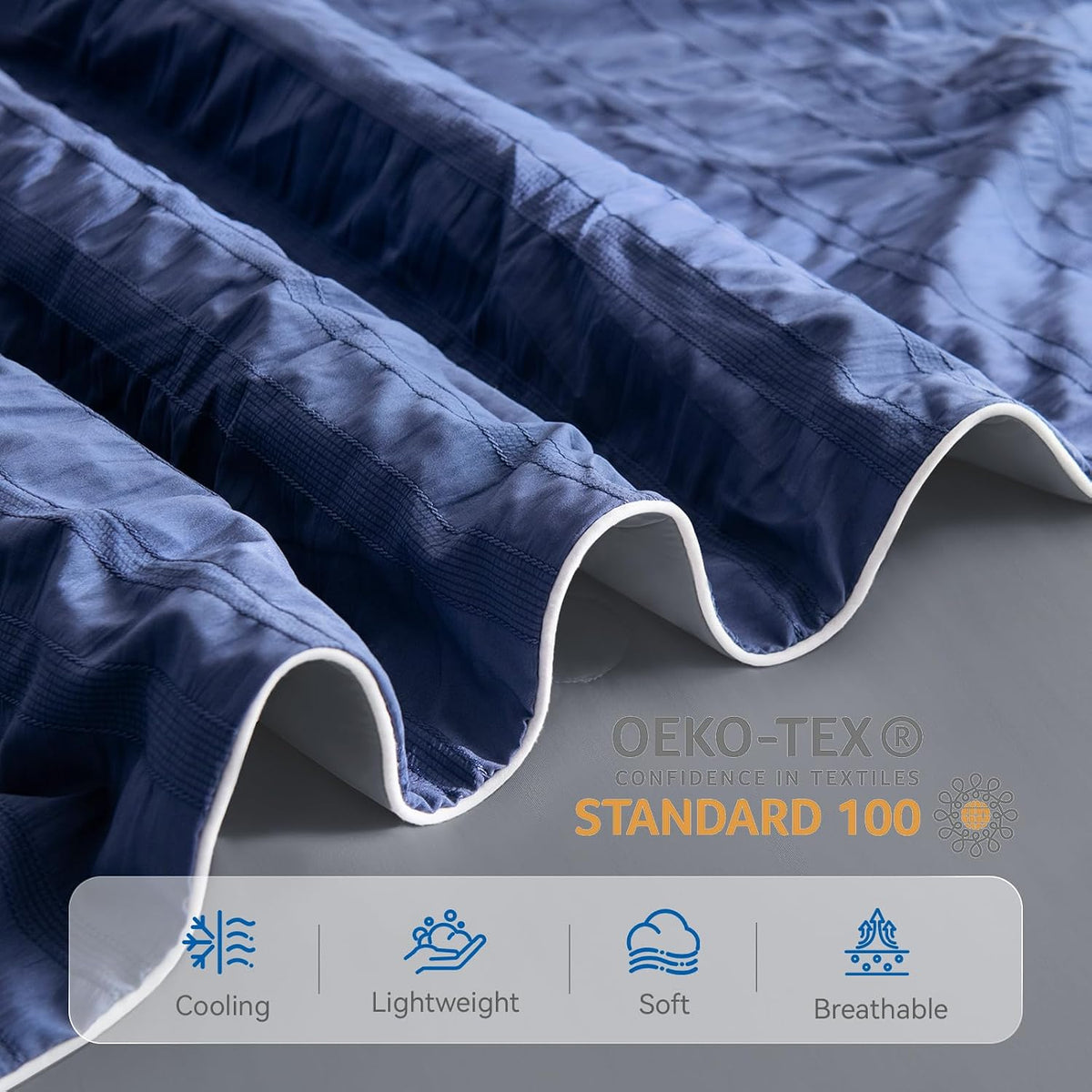 Chladivá deka Cozy Comfort - oboustranné provedení, cílená regulace teploty, rychlá absorpce tepla