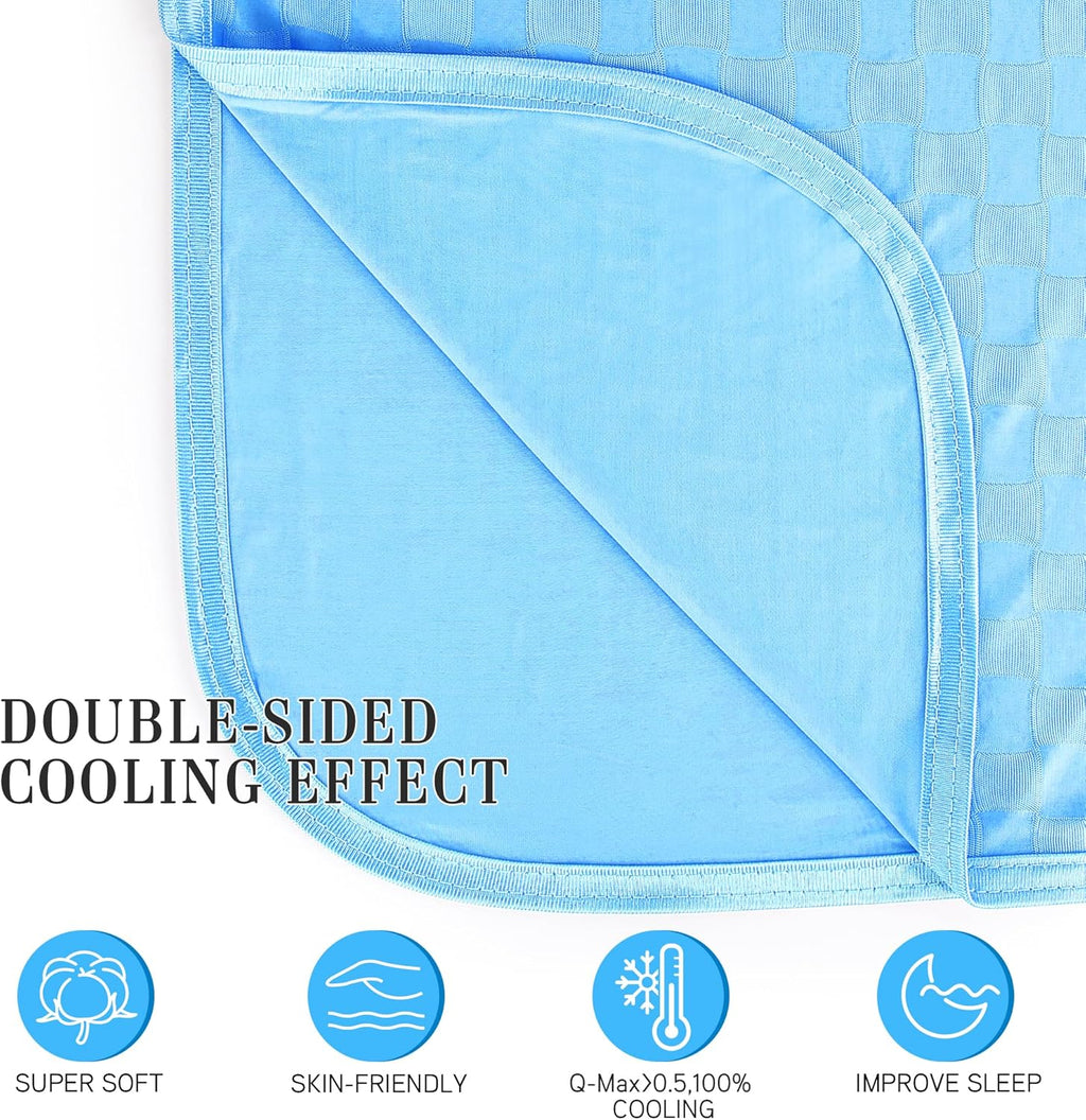 Chill Comfort Cooling Blanket — Double-Sided Cold Effect Surface