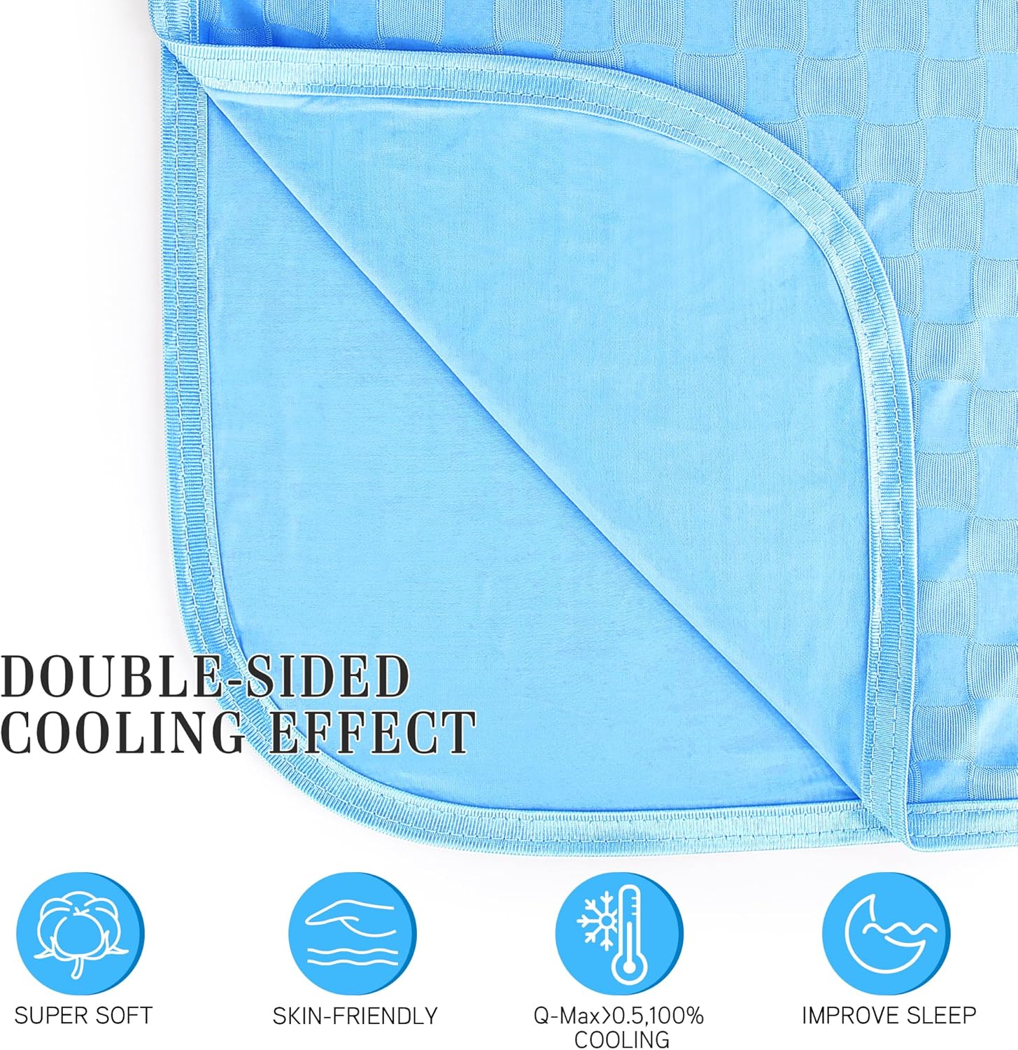 Chill Comfort Cooling Blanket — Double-Sided Cold Effect Surface