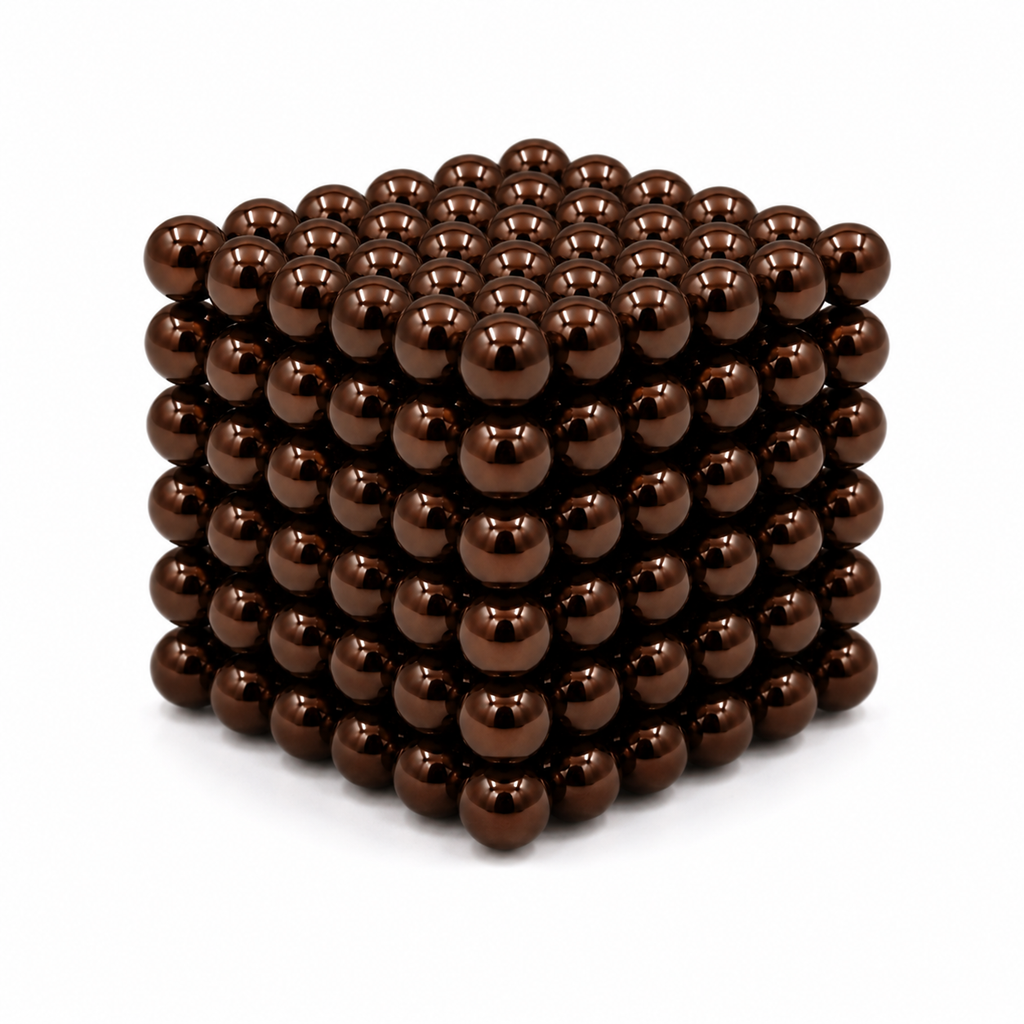 Magnetická stavebnice MagiBuild Sphere — 3D konstrukční sada s více osami