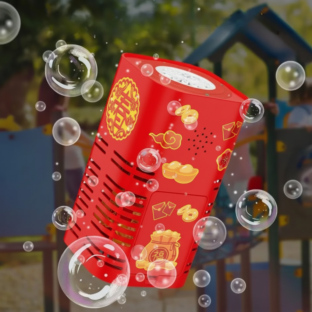 Machine à bulles avec éclairage LED, jouet pour enfants, amusement en plein air et fêtes | Meowbutter
