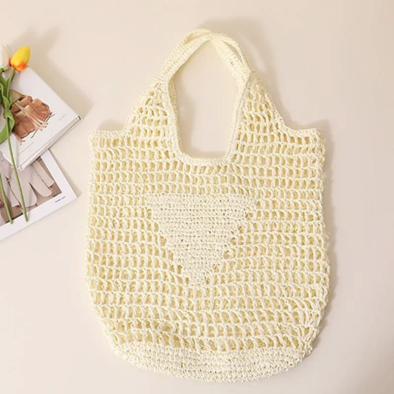 Bolso de Playa de Crochet | meowbutter