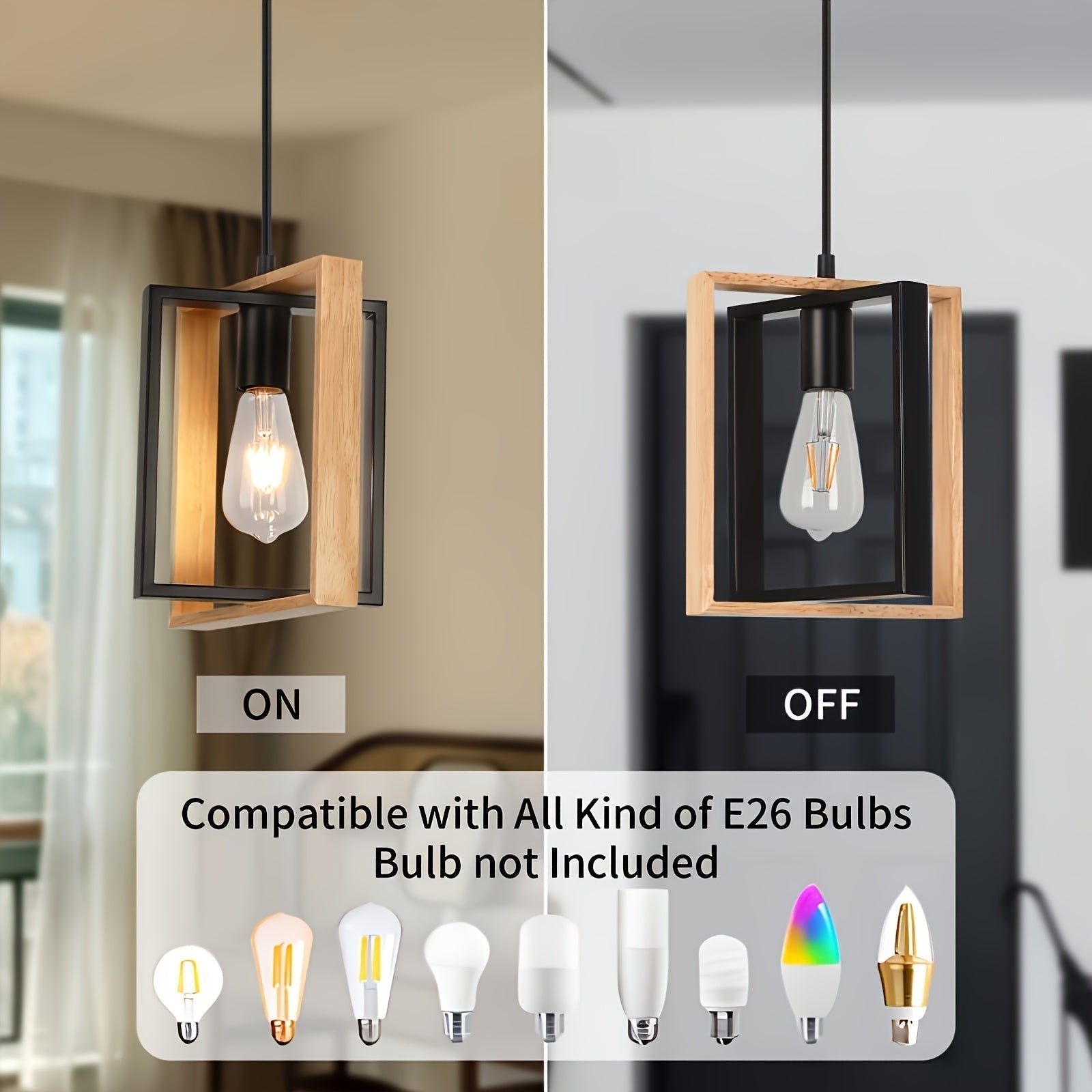 Lampada a sospensione industriale | Design moderno minimalista | Meowbutter