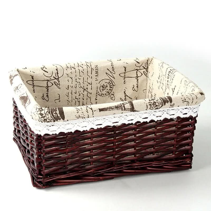 Handmade Storage Basket Organizer | meowbutter