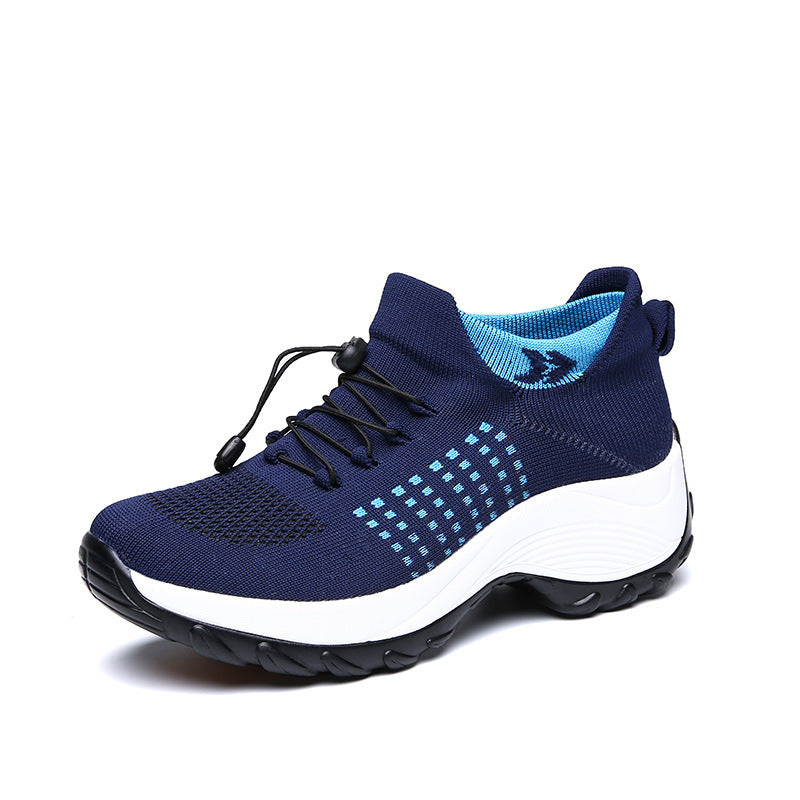 Orthopädische Komfortschuhe - Mesh-Obermaterial - Fußgewölbeunterstützung - Gummisohle - 6 Farben | meowbutter