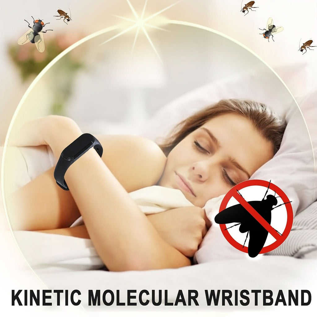 Bracciale unisex in stile orologio antizanzare | meowbutter