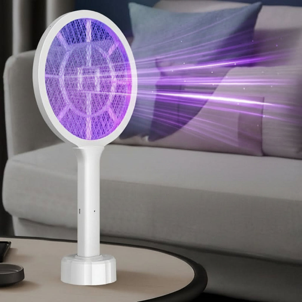 Mata-Mosquitos Elétrico com Design de Suporte Vertical | meowbutter