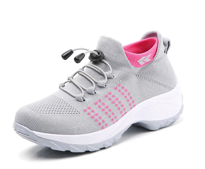 Orthopädische Komfortschuhe - Mesh-Obermaterial - Fußgewölbeunterstützung - Gummisohle - 6 Farben | meowbutter