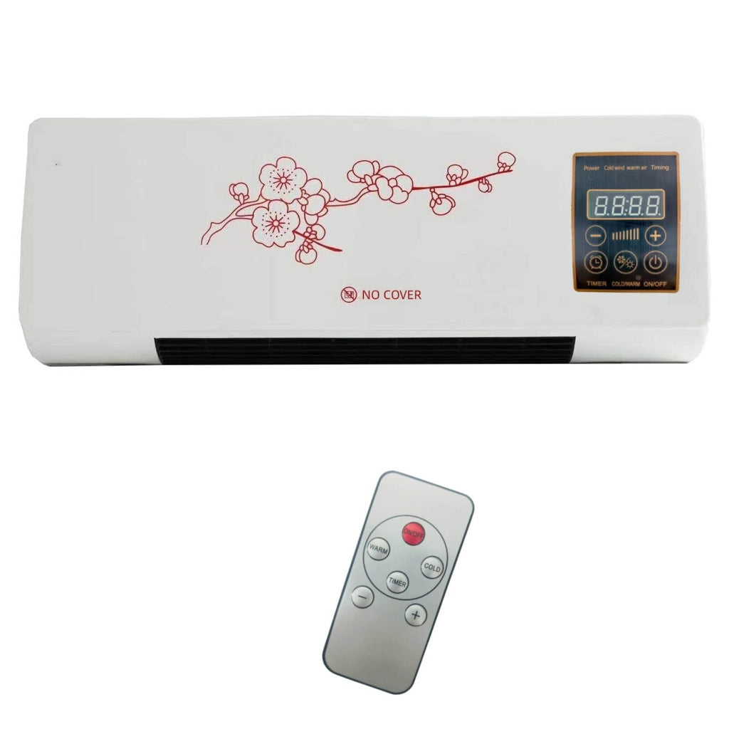 12000 BTU Portable Air Conditioner — Remote Control Included