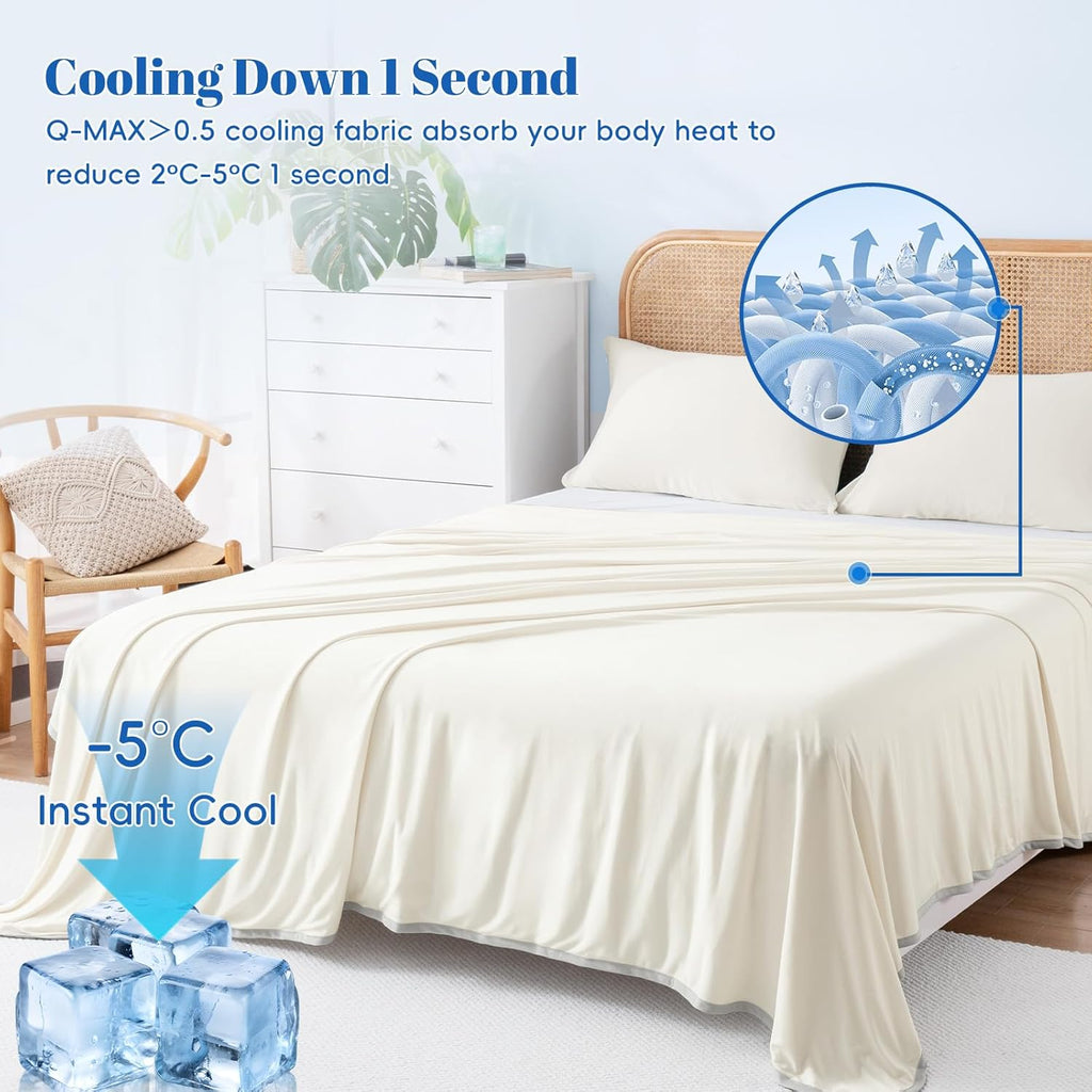 Chill Comfort Arc-Chill Tech Double-Layer Lightweight Cooling Blanket