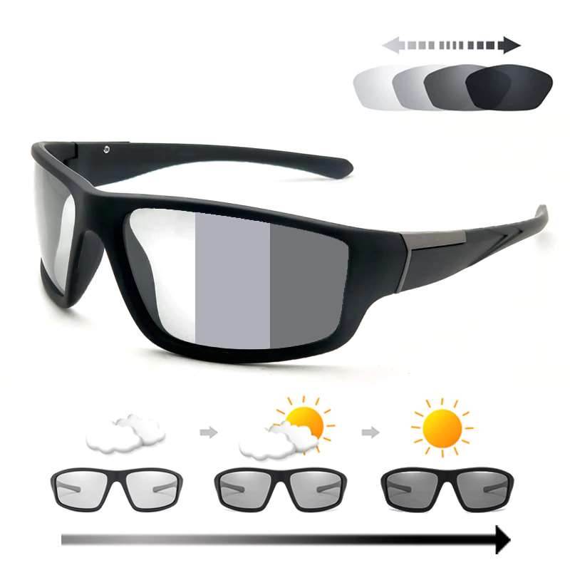 Lentes fotocromáticas polarizadas — proteção UV antirreflexo