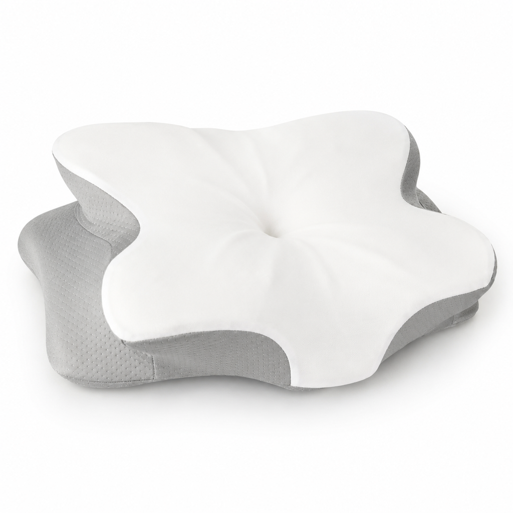 Contour Relief Párna – Ergonomikus Nyak- és Hát Támogatás – Puha, Formázott Kialakítás | meowbutter