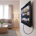 Reproductor multimedia Chromecast — adaptador HDMI compacto de 1080p, negro mate
