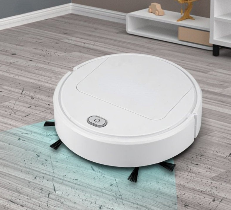 Robotstøvsuger - 99 % allergenfiltrering - for flere overflater - 2 timers driftstid - svart og hvit | meowbutter