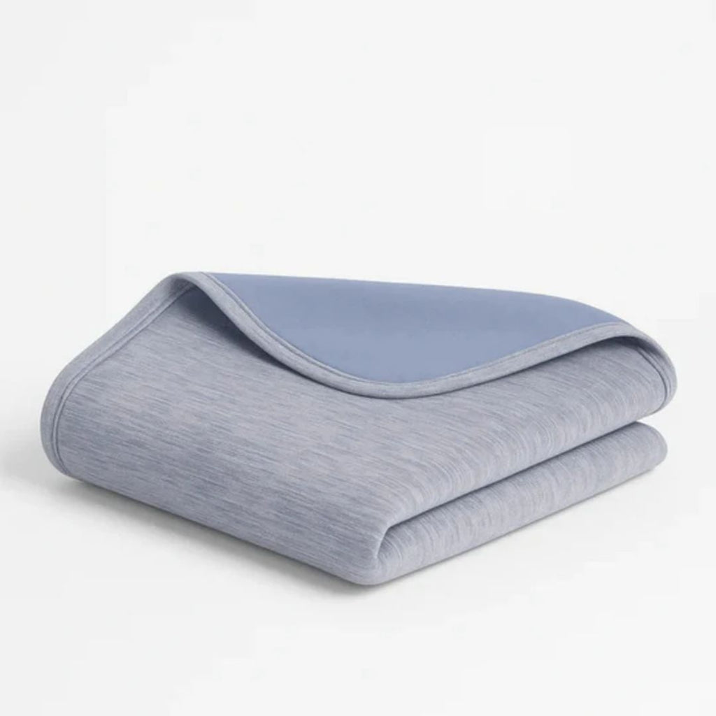 Cooling Breathable Blanket — Lightweight Moisture-Wicking Fabric