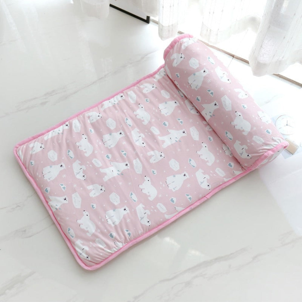 Self-Regulating Pet Cooling Mat — Passive Heat Relief for Dogs and Cats