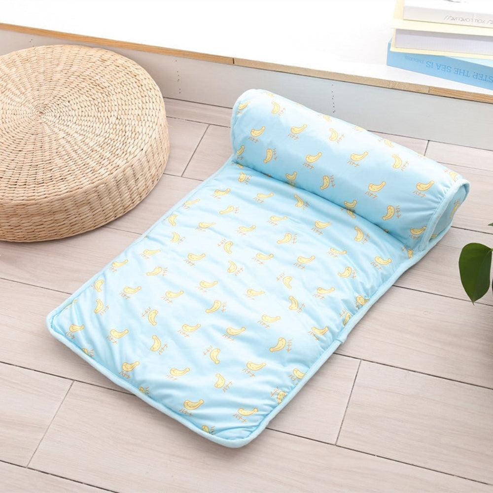 Self-Regulating Pet Cooling Mat — Passive Heat Relief for Dogs and Cats