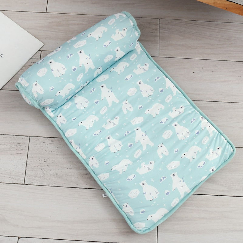 Self-Regulating Pet Cooling Mat — Passive Heat Relief for Dogs and Cats
