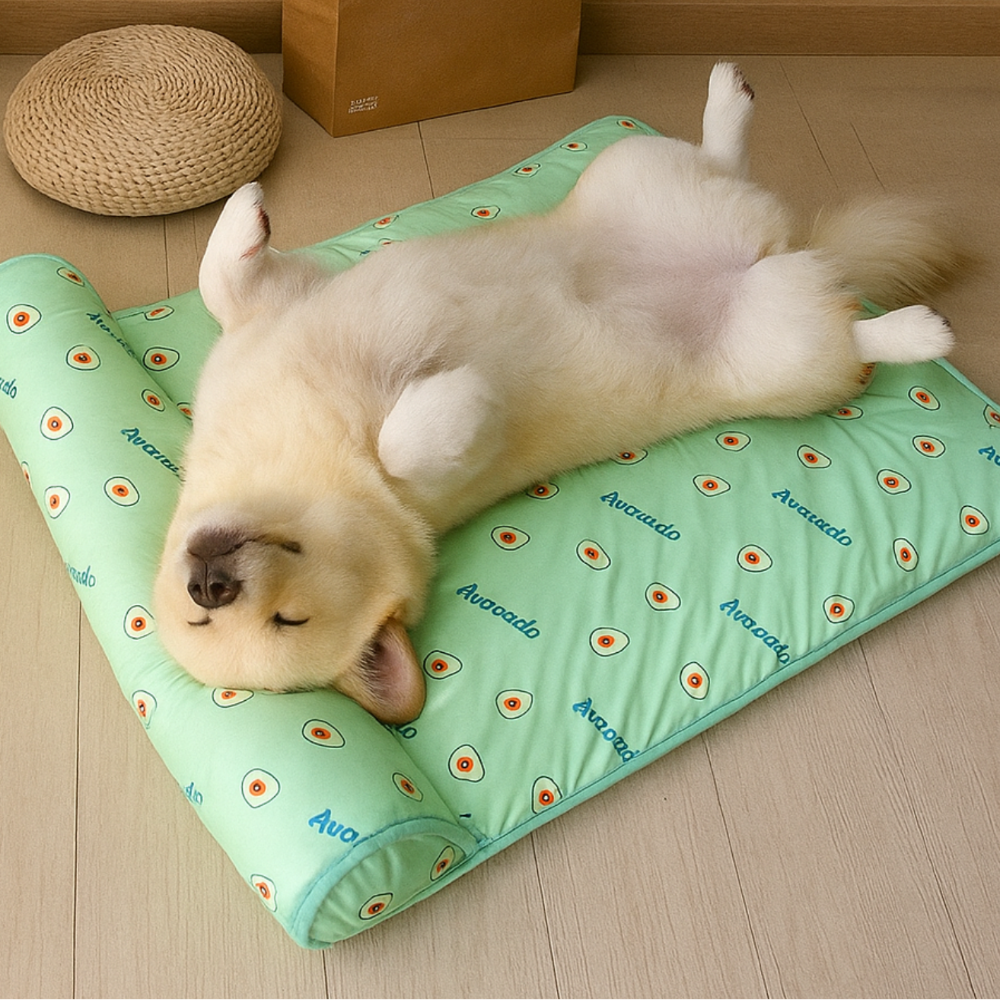 Self-Regulating Pet Cooling Mat — Passive Heat Relief for Dogs and Cats