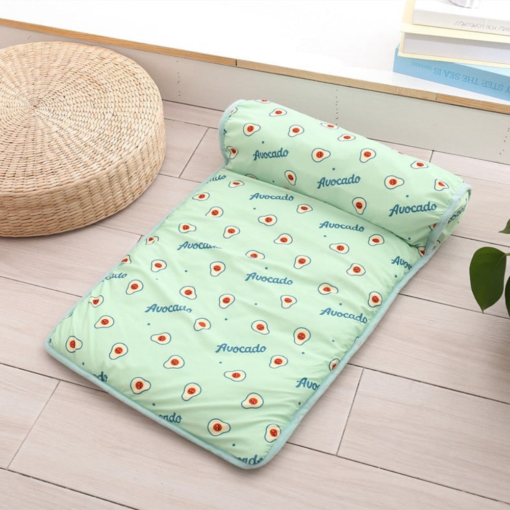 Self-Regulating Pet Cooling Mat — Passive Heat Relief for Dogs and Cats