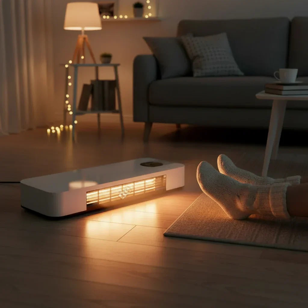 Portable Air Conditioning and Heating Unit — Dual-Function Climate Control