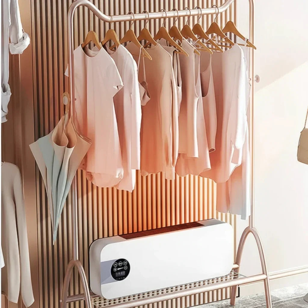 Portable Air Conditioning and Heating Unit — Dual-Function Climate Control
