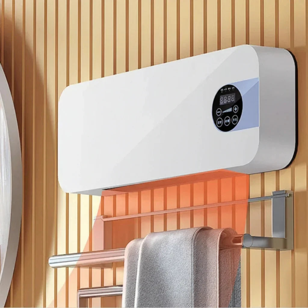 Portable Air Conditioning and Heating Unit — Dual-Function Climate Control