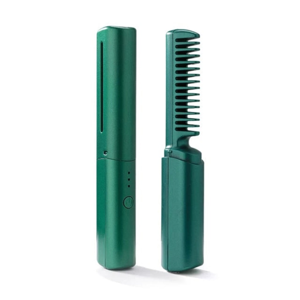 Cordless Portable Hair Straightener — Rapid Heat, Lightweight Build