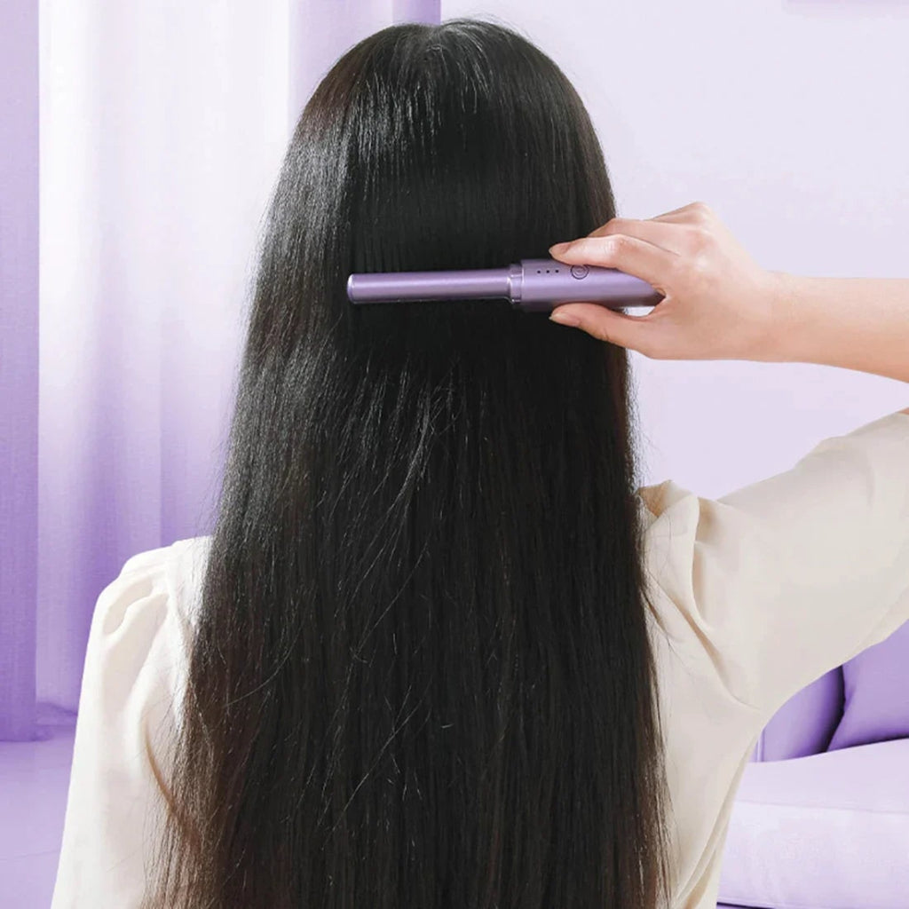 Cordless Portable Hair Straightener — Rapid Heat, Lightweight Build