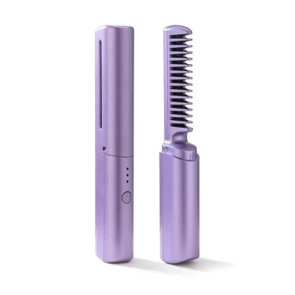 Cordless Portable Hair Straightener — Rapid Heat, Lightweight Build