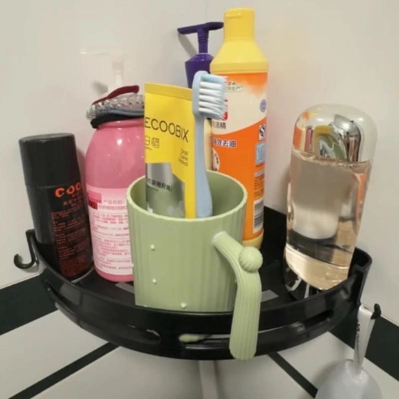 Organizer adesivo per doccia senza fori | meowbutter