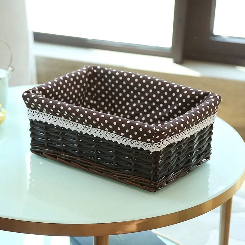 Handmade Storage Basket Organizer | meowbutter