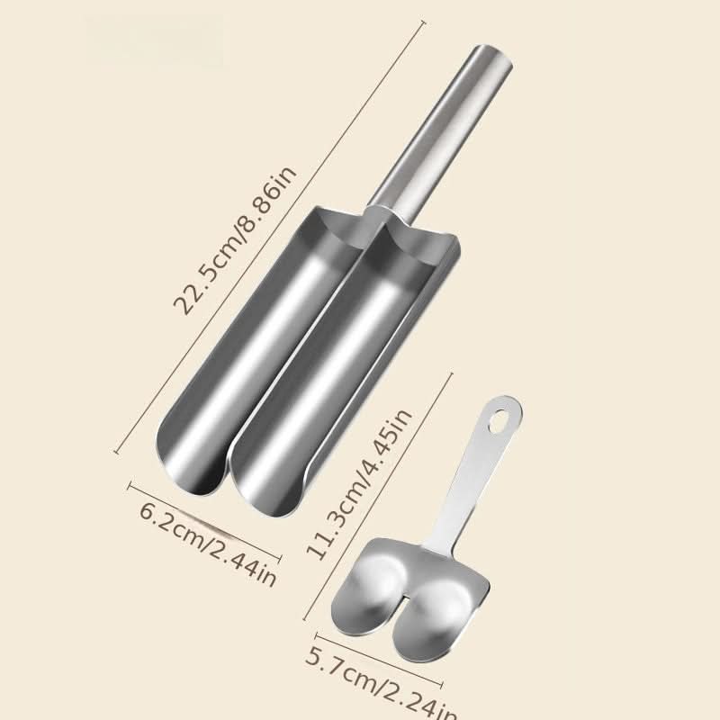 Moule pour boulettes de viande en acier inoxydable | meowbutter