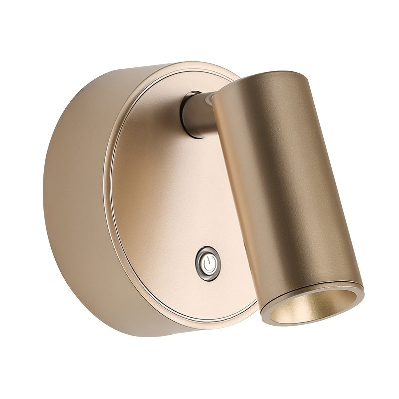 Wireless Magnetic Wall Light — USB Rechargeable, Touch Control Mount