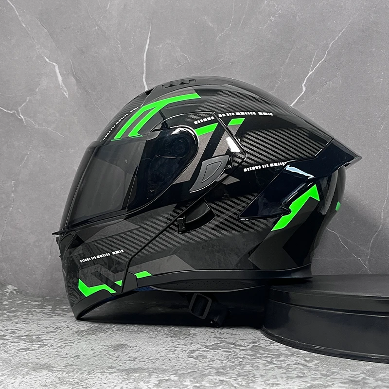 Casco Veltrix X11 Carbon – Certificado DOT y ECE - Meowbutter