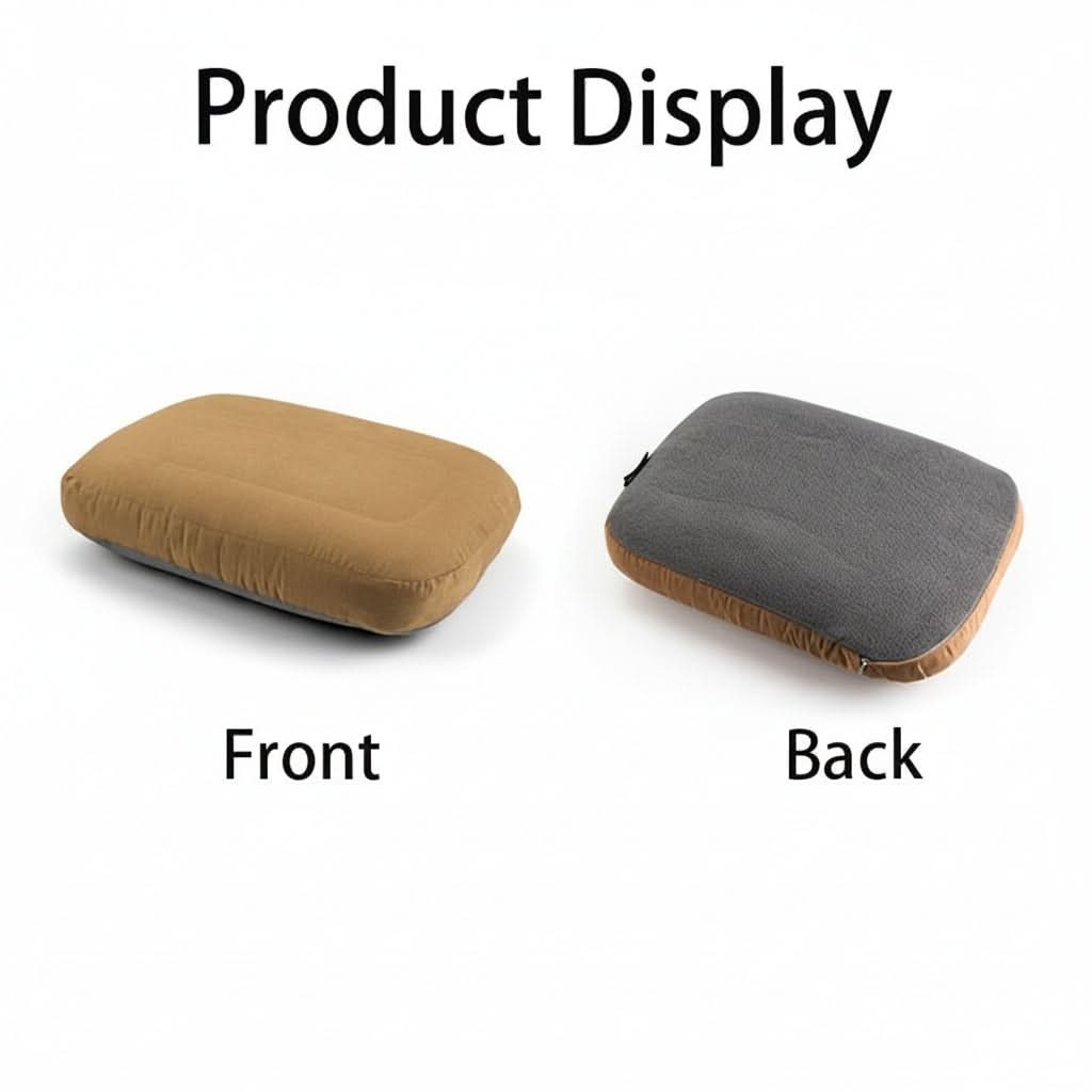 Travesseiro de Campismo em Espuma de Memória para Exterior | meowbutter