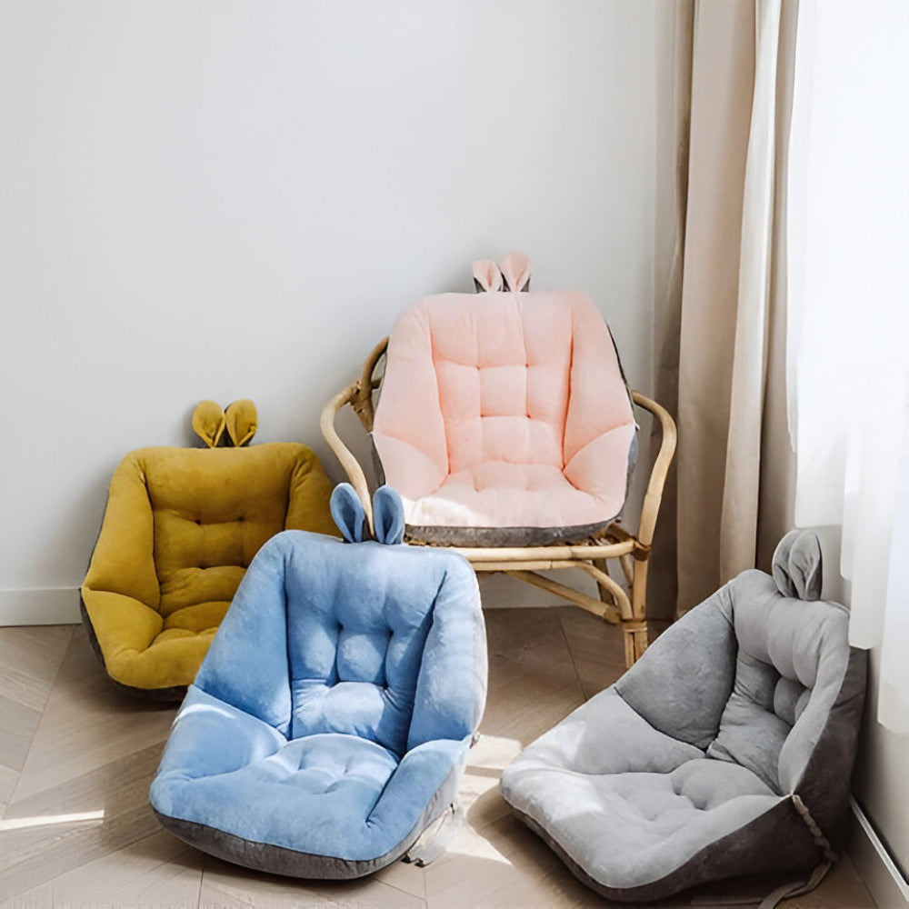 Chair Cushion Tufted Seat Pad Home Seating Support | Meowbutter