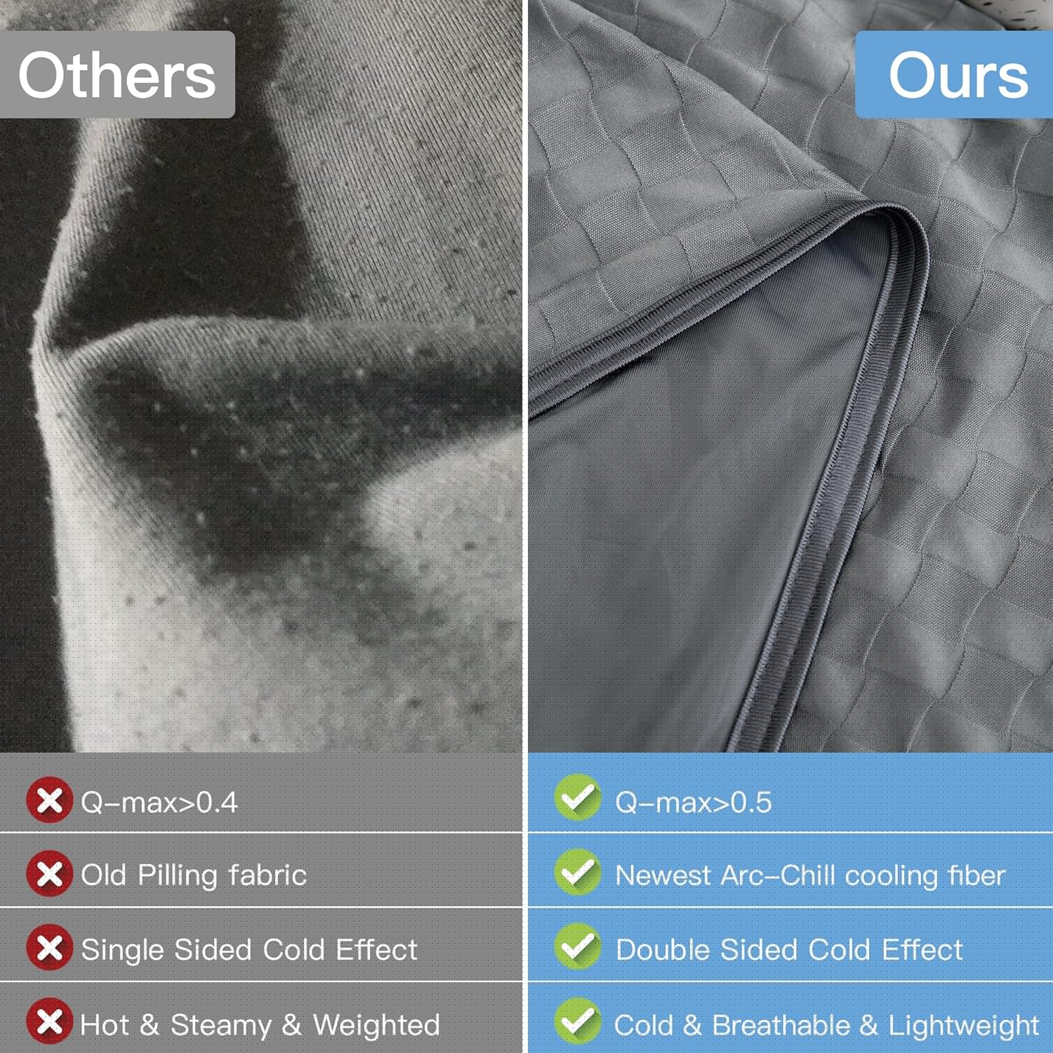 Chill Comfort Cooling Blanket — Double-Sided Cold Effect Surface