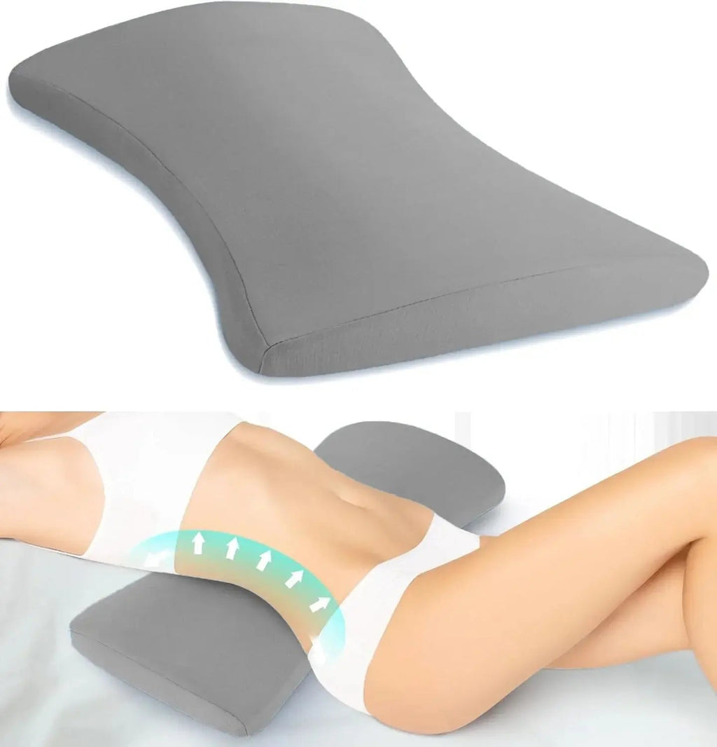 Back Support Pillow for Lower Back Comfort