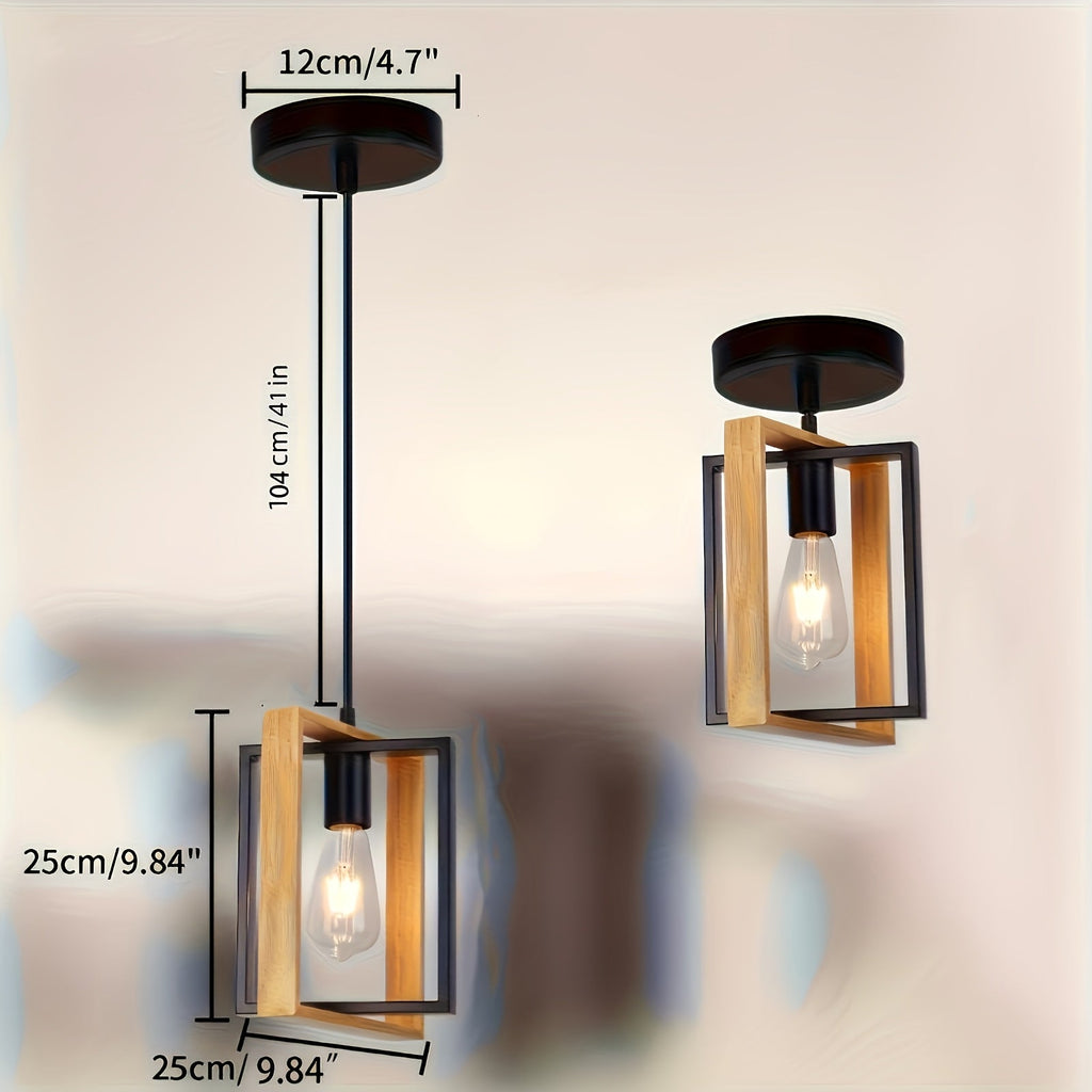 Lampada a sospensione industriale | Design moderno minimalista | Meowbutter